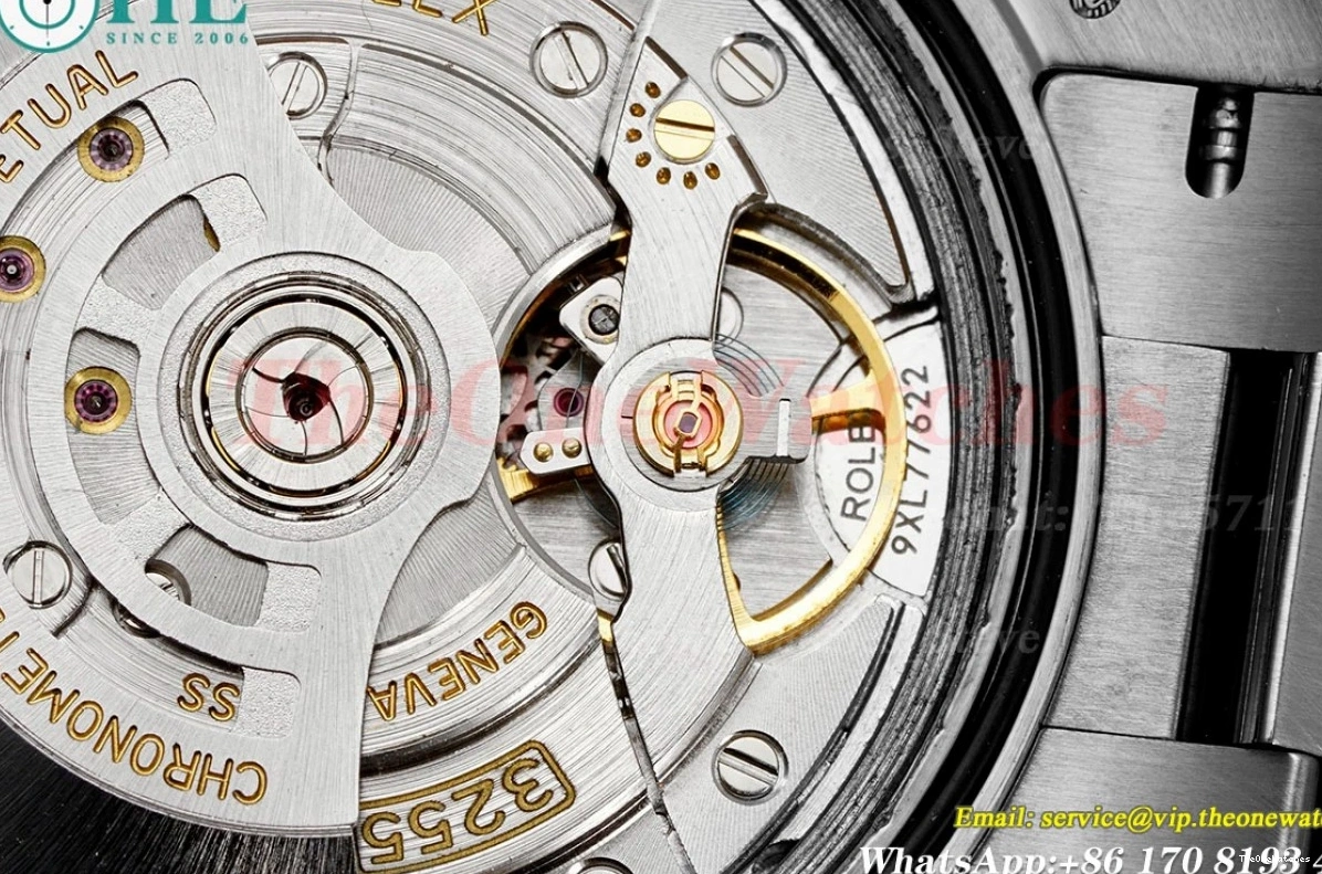 VR3255(Gain Weight) SS KF SS 228236 Silver 40mm Dia DayDate 0524